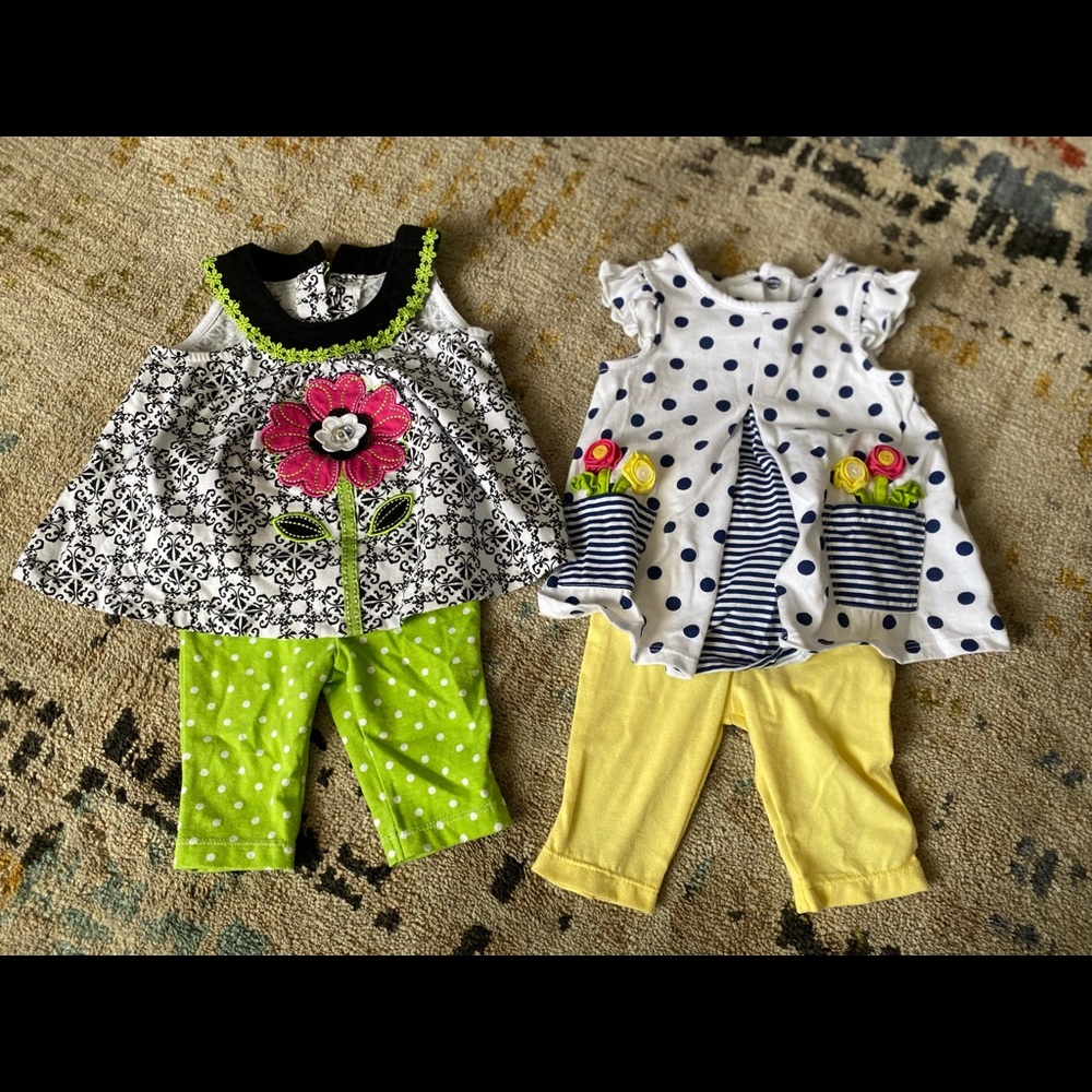 Baby girl sets